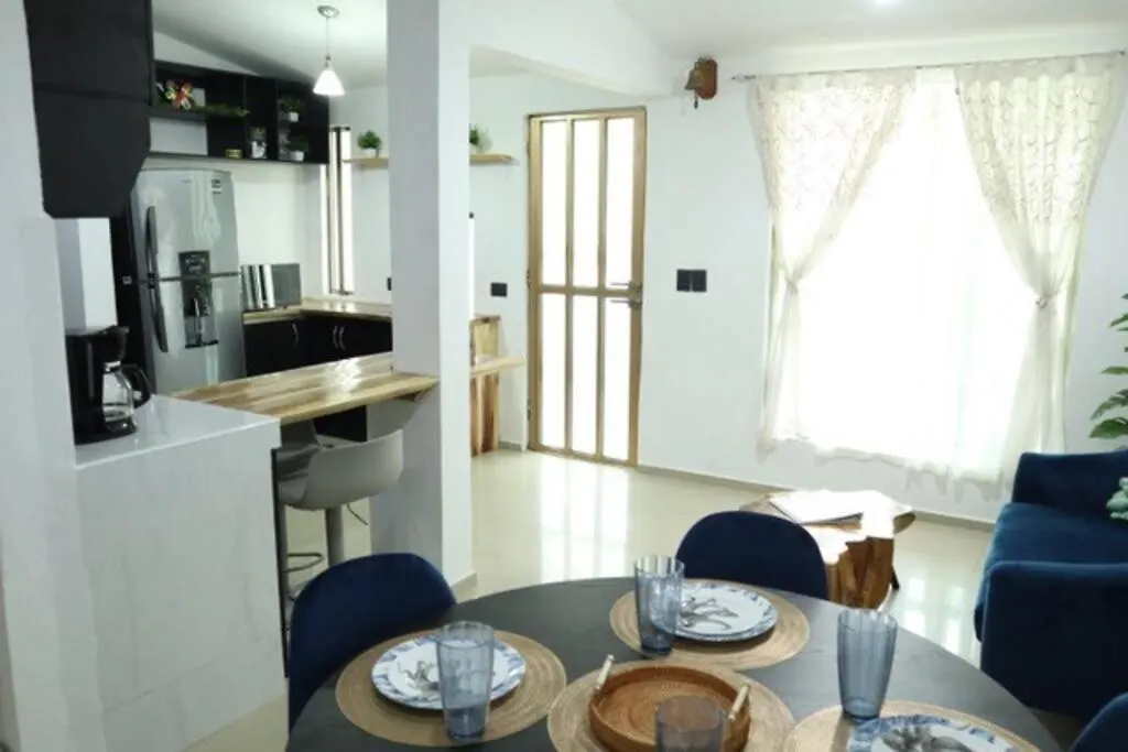 Holiday home Casa En El Centro Cancun Selva De Corazones Villa