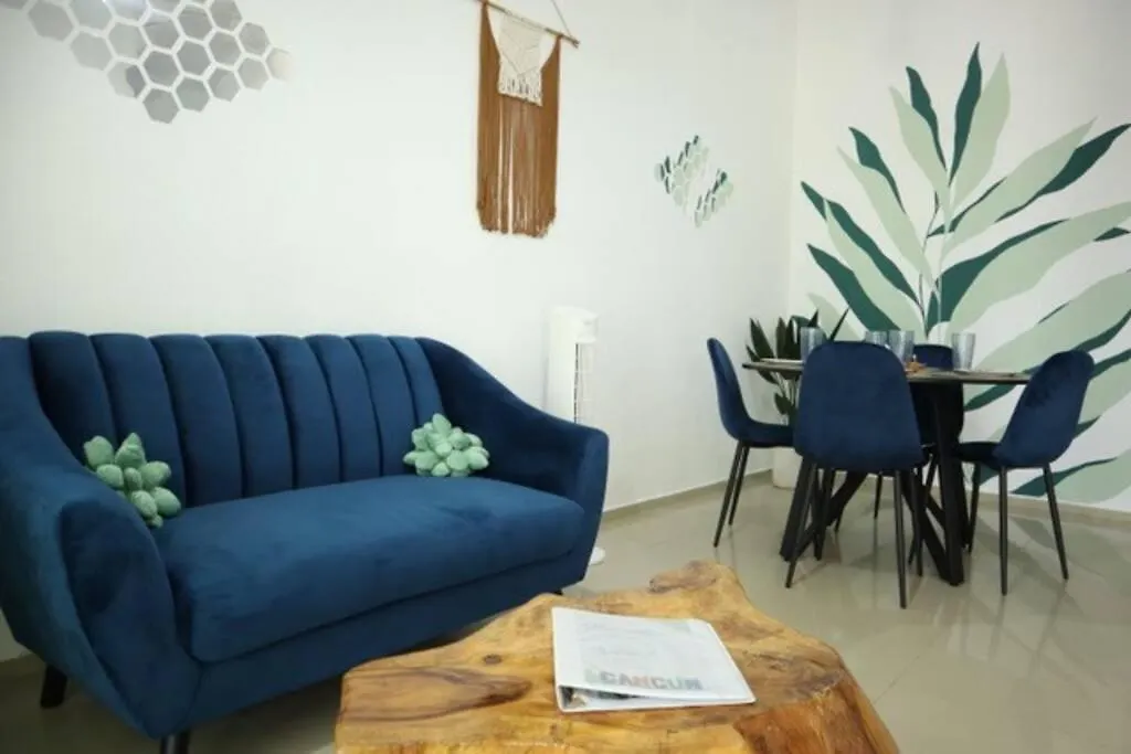 Casa En El Centro Cancun Selva De Corazones Villa Holiday home